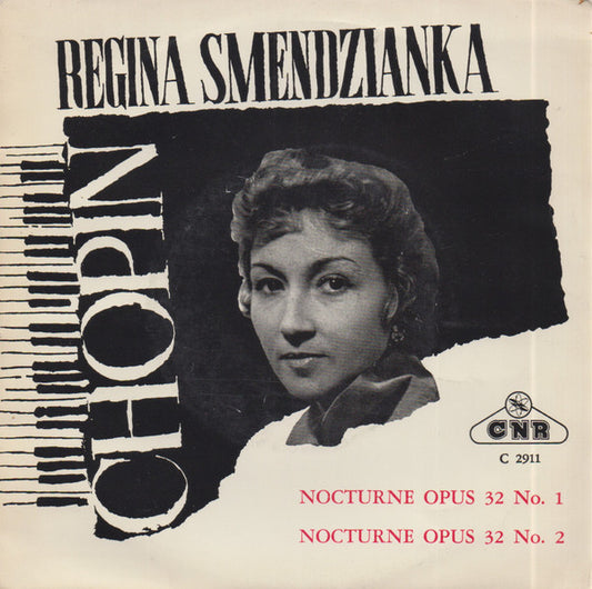 Regina Smendzianka - Nocturne Opus 32 No. 1 in H-dur 13053 Vinyl Singles Goede Staat