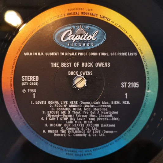 Buck Owens - The Best Of Buck Owens (LP)