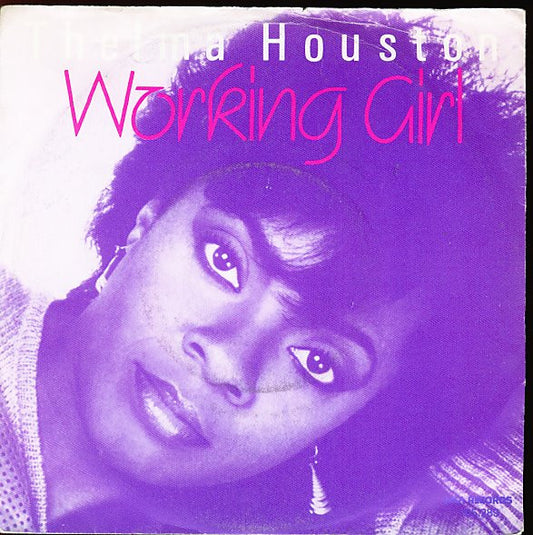 Thelma Houston - Working Girl Vinyl Singles Vinyl Very Good (VG) <br> Hoes Good Plus (G+)