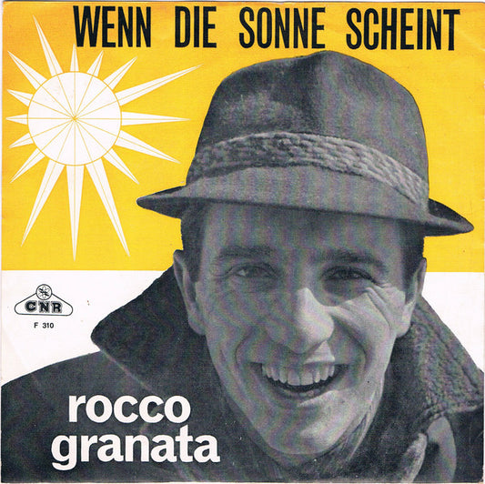 Rocco Granata - Buona Notte Bambino 22170 Vinyl Singles Vinyl Zeer Goed / Hoesje Goed "VINYLSINGLES.NL"