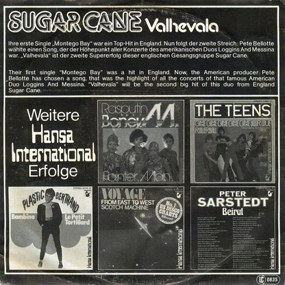 Sugar Cane - Valhevala 30812 Vinyl Singles VINYLSINGLES.NL