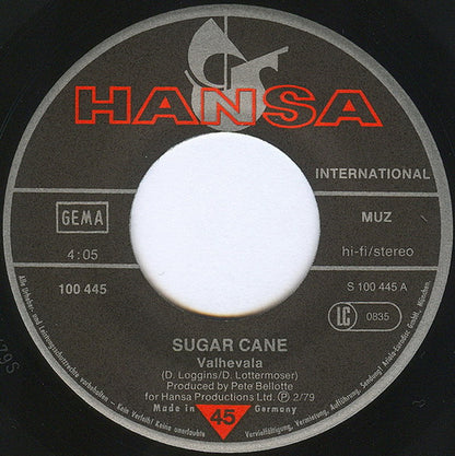 Sugar Cane - Valhevala 30812 Vinyl Singles VINYLSINGLES.NL