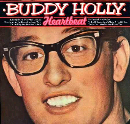 Buddy Holly - Heartbeat (LP) 47093 Vinyl LP VINYLSINGLES.NL