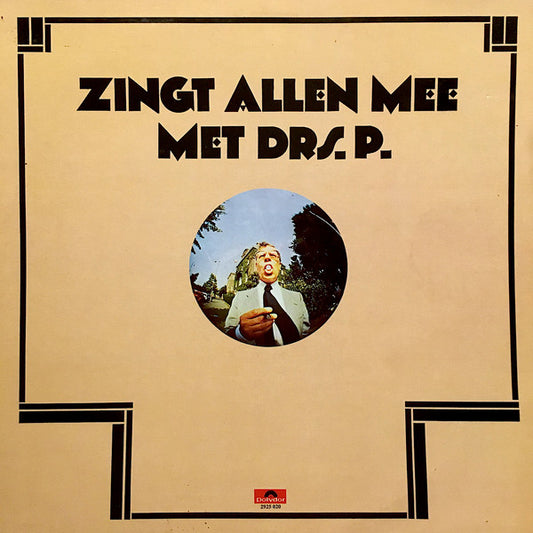 Drs. P. - Zingt Allen Mee Met Drs. P. (LP) Vinyl LP VINYLSINGLES.NL