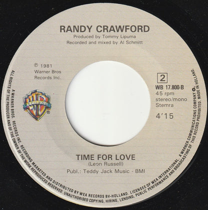 Randy Crawford - Rainy Night In Georgia 30372 Vinyl Singles Goede Staat