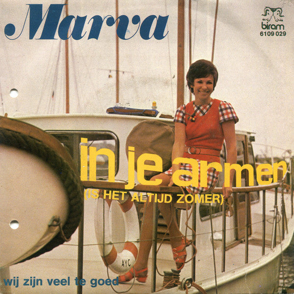 Marva - In Je Armen 15919 Vinyl Singles Goede Staat