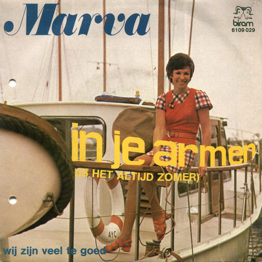 Marva - In Je Armen 15919 18934 27939 Vinyl Singles VINYLSINGLES.NL