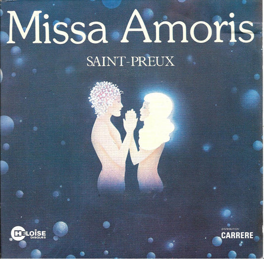 Saint-Preux - Missa Amoris Vinyl Singles Vinyl Very Good (VG) <br> Hoes Good Plus (G+)