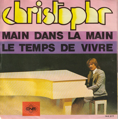 Christophe - Main Dans La Main 30651 Vinyl Singles VINYLSINGLES.NL