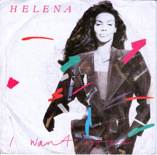 Helena - I Want You 21543 Vinyl Singles VINYLSINGLES.NL