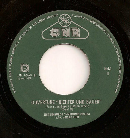 Limburgs Symphonie Orkest André Rieu - Ouverture Dichter Und Bauer 23509 19114 Vinyl Singles Goede Staat