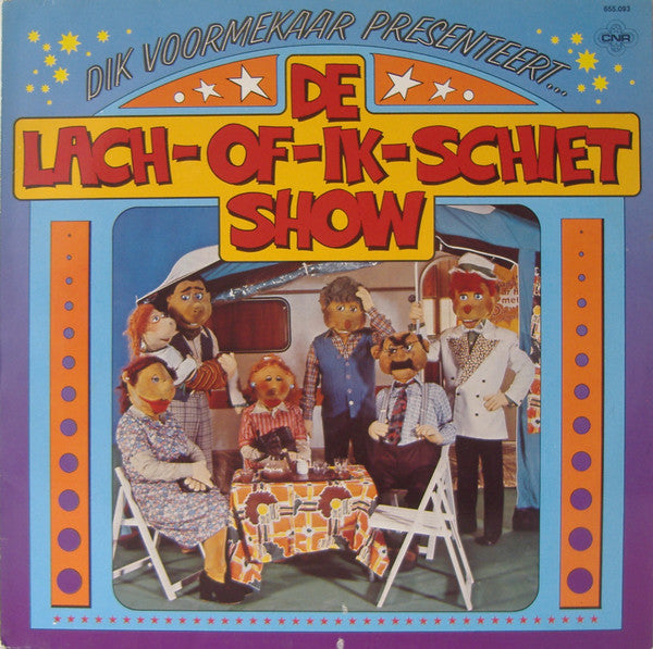 Dik Voormekaar - Presenteert... De Lach Of Ik Schiet-Show (LP) 49379 (B) Vinyl LP Goede Staat