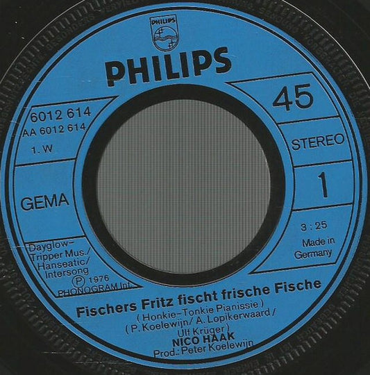 Nico Haak - Fischers Fritz Fischt Frische Fische