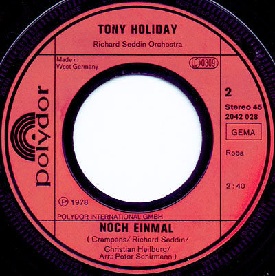 Tony Holiday - Den Appetit Kannst Du Dir Holen 31236 Vinyl Singles VINYLSINGLES.NL