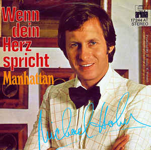 Michael Holm - Wenn Dein Herz Spricht 21287 Vinyl Singles Goede Staat