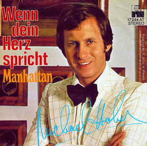 Michael Holm - Wenn Dein Herz Spricht Vinyl Singles