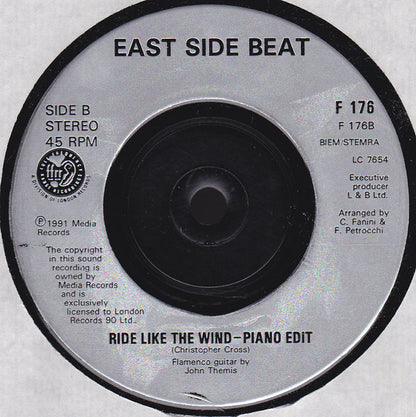 East Side Beat - Ride Like The Wind 18155 20098 31960 Vinyl Singles VINYLSINGLES.NL