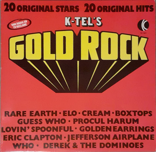 Various - K-tel’s Gold Rock (LP) 49549 Vinyl LP VINYLSINGLES.NL