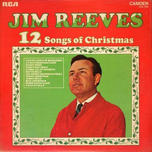 Jim Reeves - 12 Songs Of Christmas (LP) Vinyl LP VINYLSINGLES.NL