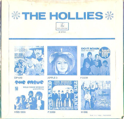 Hollies - Do The Best You Can Vinyl Singles VINYLSINGLES.NL