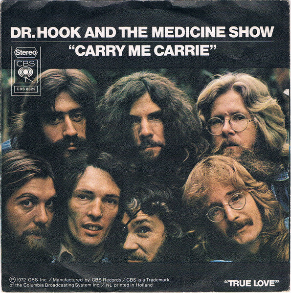 Dr. Hook And The Medicine Show - Carry Me, Carrie 30010 Vinyl Singles Goede Staat