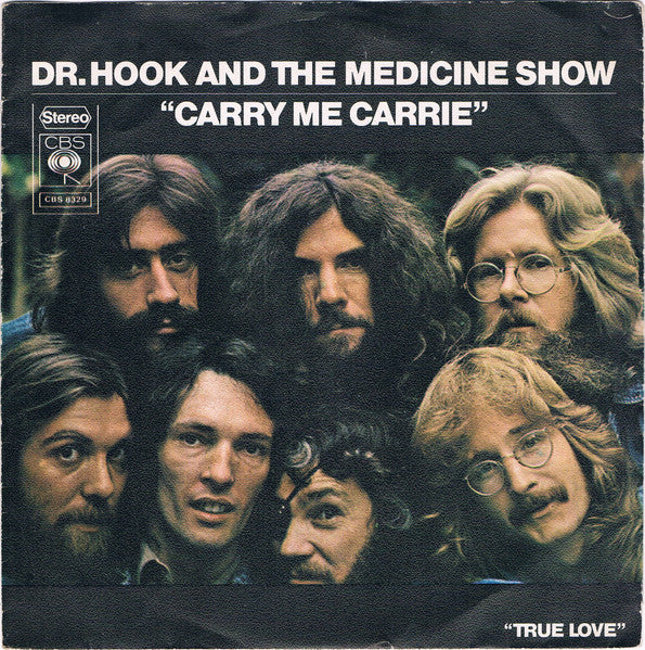 Dr. Hook And The Medicine Show - Carry Me, Carrie 30010 Vinyl Singles Goede Staat