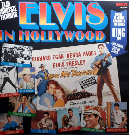 Elvis Presley - Elvis In Hollywood (LP) 40829 48521 Vinyl LP Goede Staat