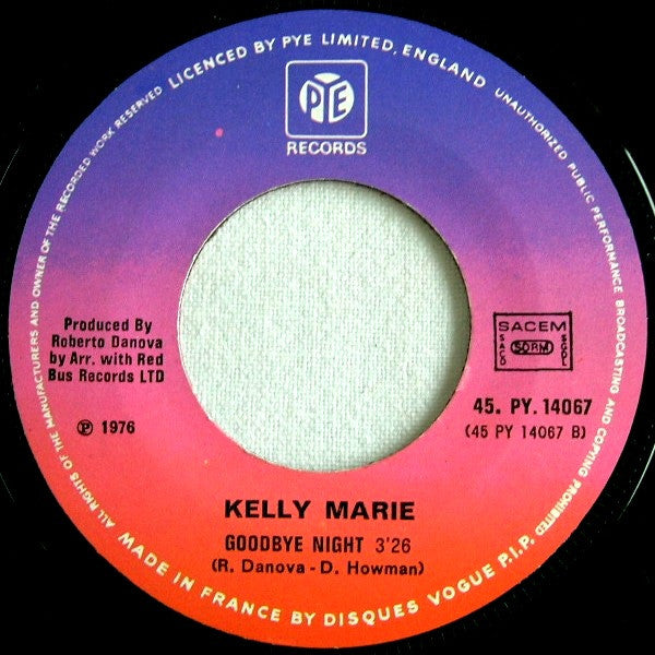 Kelly Marie - Who's That Lady With My Man 29850 06185 Vinyl Singles Goede Staat