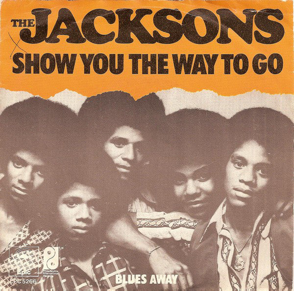 Jacksons - Show You The Way To Go 07025 25566 Vinyl Singles Goede Staat