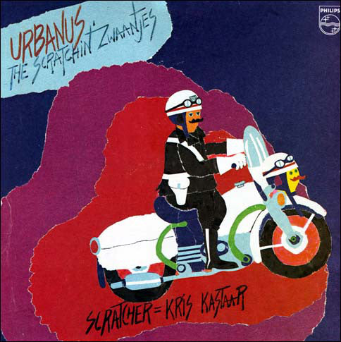 Urbanus, Kris Kastaar - The Scratchin' Zwaantjes Vinyl Singles VINYLSINGLES.NL