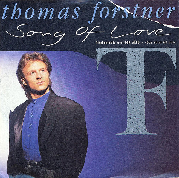 Thomas Forstner / Countdown G.T.O. - Song Of Love 26952 Vinyl Singles Goede Staat