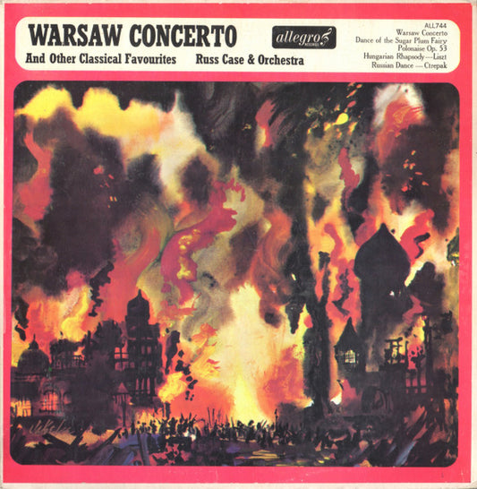 Russ Case And His Orchestra - Warsaw Concerto And Other Classical Favourites (LP) 49727 Vinyl LP VINYLSINGLES.NL