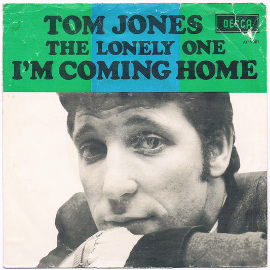 Tom Jones - I'm Coming Home 26794 35989 Vinyl Singles Goede Staat