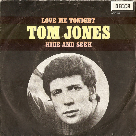 Tom Jones - Love Me Tonight 26790 Vinyl Singles Goede Staat