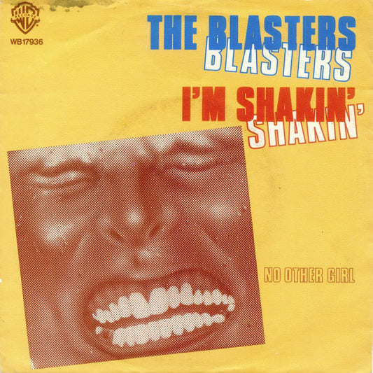 Blasters - I'm Shakin Shakin 07193 Vinyl Singles Goede Staat