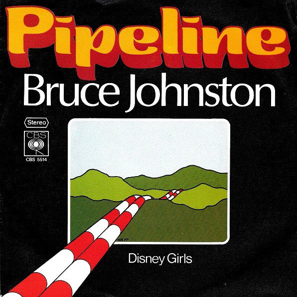 Bruce Johnston - Pipeline 16823 Vinyl Singles Goede Staat