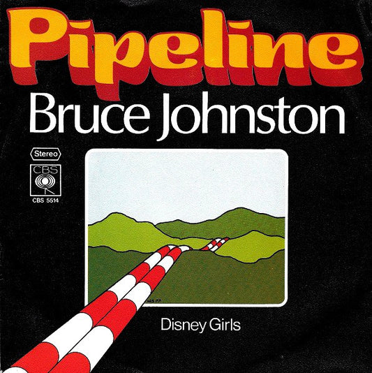 Bruce Johnston - Pipeline 21939 Vinyl Singles Goede Staat