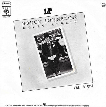 Bruce Johnston - Pipeline 16823 Vinyl Singles Goede Staat