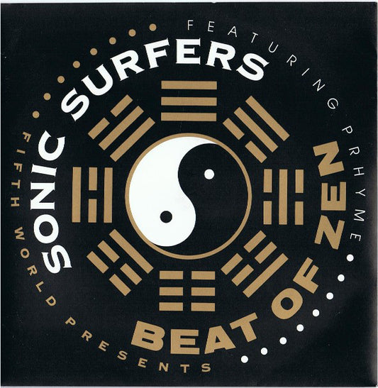 Sonic Surfers Featuring MC Pryme - Beat Of Zen 20385 Vinyl Singles Goede Staat