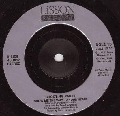 Shooting Party - Let's Hang On 01892 Vinyl Singles VINYLSINGLES.NL