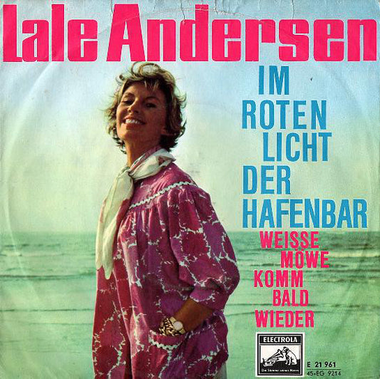 Lale Andersen - Im Roten Licht Der Hafenbar 26467 26467 Vinyl Singles VINYLSINGLES.NL
