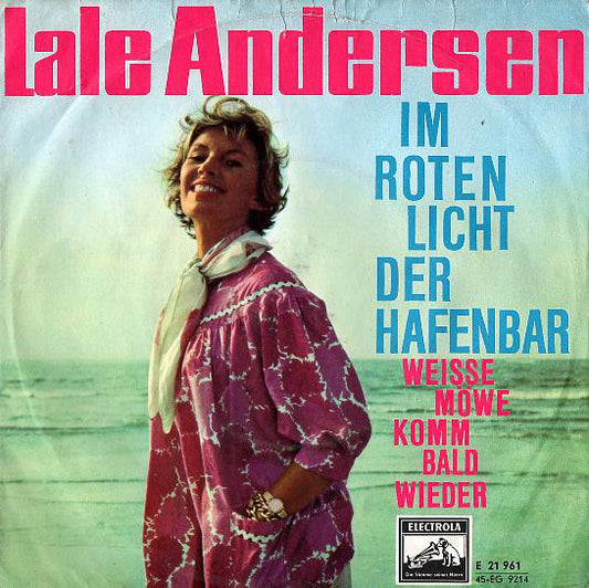 Lale Andersen - Im Roten Licht Der Hafenbar 26467 26467 Vinyl Singles Goede Staat