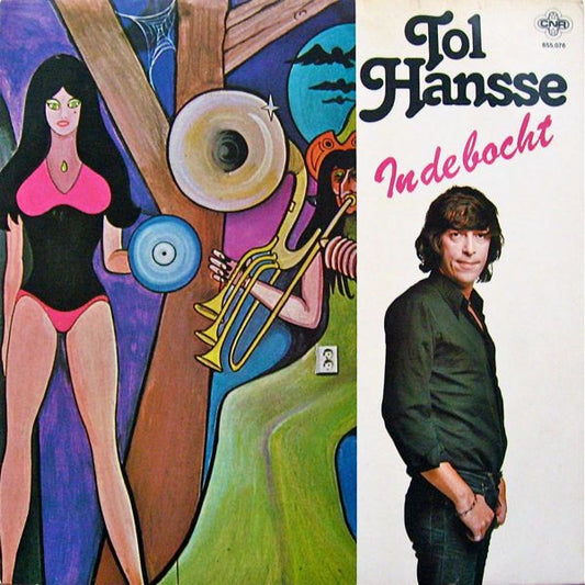 Tol Hansse - In De Bocht (LP) 51244 Vinyl LP VINYLSINGLES.NL