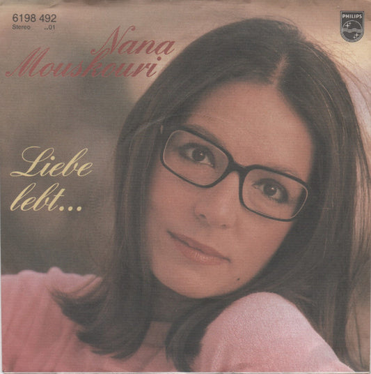 Nana Mouskouri - Liebe Lebt Vinyl Singles VINYLSINGLES.NL