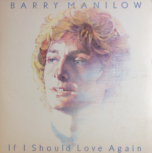 Barry Manilow - If I Should Love Again (LP) 48060 Vinyl LP VINYLSINGLES.NL