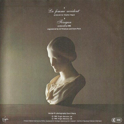 Orchestral Manoeuvres In The Dark - La Femme Accident (B) 19418 Vinyl Singles Hoes: Redelijk