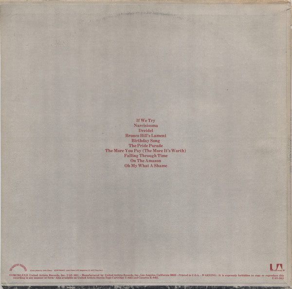 Don McLean - Don McLean (LP) 49007 48303 Vinyl LP VINYLSINGLES.NL