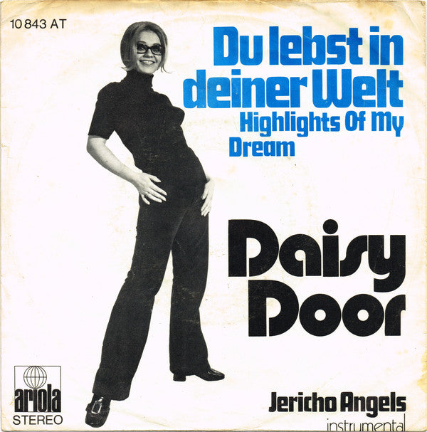 Daisy Door - Du Lebst In Deiner Welt 05171 Vinyl Singles VINYLSINGLES.NL