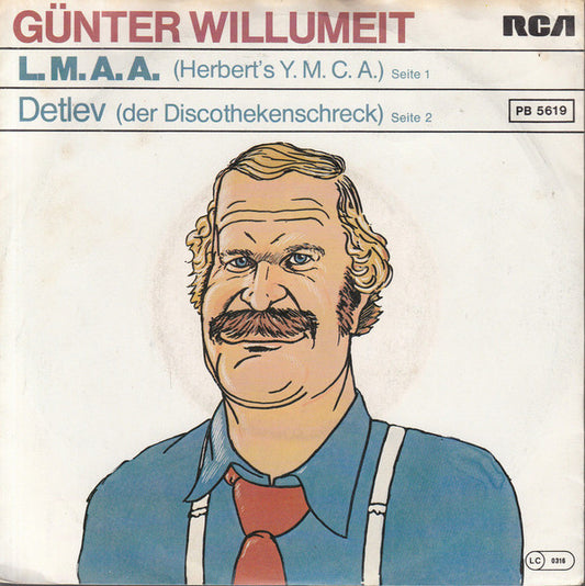 Gunter Willumeit - L.M.A.A. 14635 Vinyl Singles Goede Staat