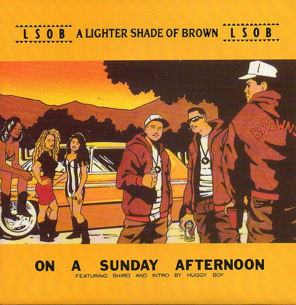 A Lighter Shade Of Brown - On A Sunday Afternoon 30489 Vinyl Singles Goede Staat